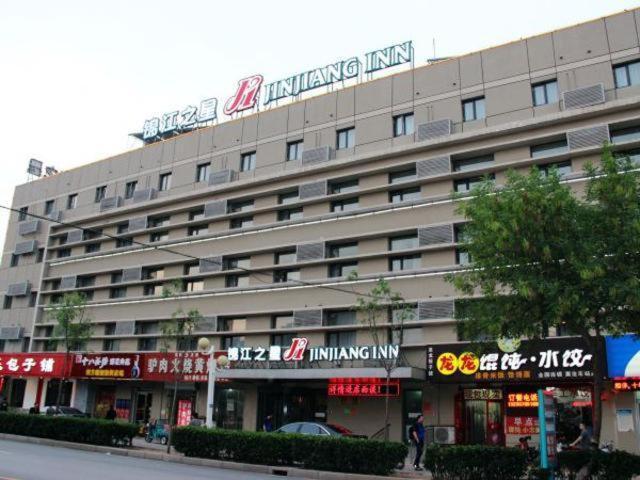 Jinjiang Inn Cangzhou Railway Station Dış mekan fotoğraf